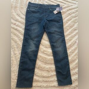Dark Blue Mid rise Slim fit  Jeans